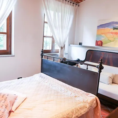 La Tana Del Tasso - Authentic Monferrato House - Ac, Wifi, Garden, Bbq Apartmán *