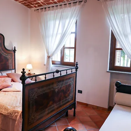 La Tana Del Tasso - Authentic Monferrato House - Ac, Wifi, Garden, Bbq Apartmán CastellʼAlfero