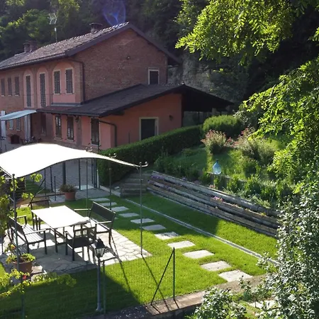 La Tana Del Tasso - Authentic Monferrato House - Ac, Wifi, Garden, Bbq *