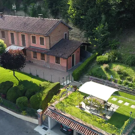 La Tana Del Tasso - Authentic Monferrato House - Ac, Wifi, Garden, Bbq