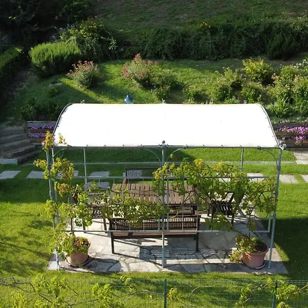 La Tana Del Tasso - Authentic Monferrato House - Ac, Wifi, Garden, Bbq Apartament *