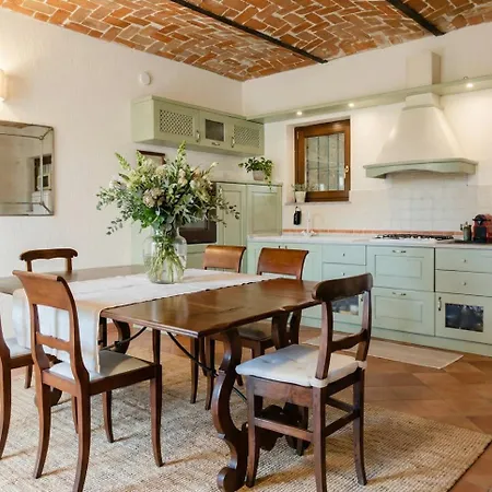 דירה La Tana Del Tasso - Authentic Monferrato House - Ac, Wifi, Garden, Bbq *