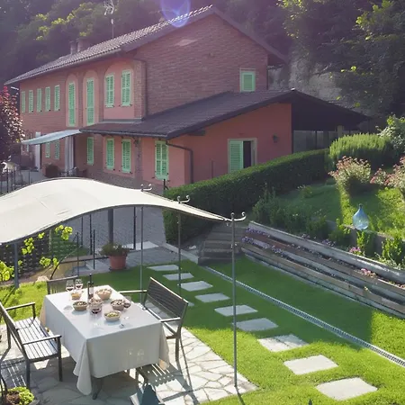 Apartament La Tana Del Tasso - Authentic Monferrato House - Ac, Wifi, Garden, Bbq CastellʼAlfero