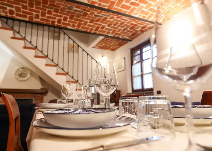 Casa Per 6 Con Ac Nel Del Monferrato, Giardino E Barbecue * CastellʼAlfero