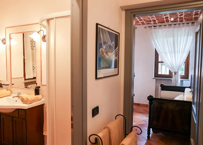 Casa Per 6 Con Ac Nel Del Monferrato, Giardino E Barbecue