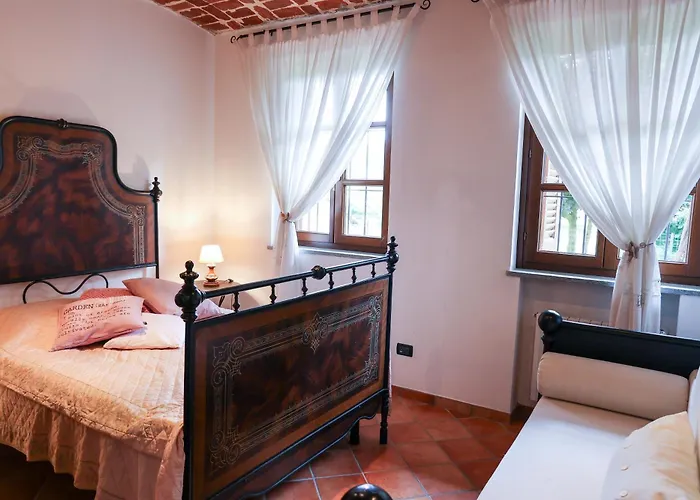 Casa Per 6 Con Ac Nel Del Monferrato, Giardino E Barbecue Διαμέρισμα CastellʼAlfero