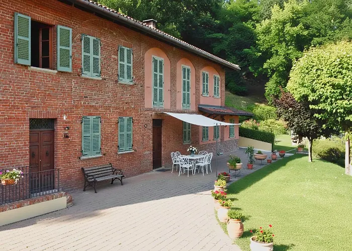 Διαμέρισμα Casa Per 6 Con Ac Nel Del Monferrato, Giardino E Barbecue *