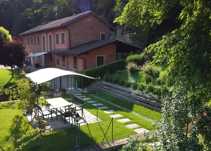 Casa Per 6 Con Ac Nel Del Monferrato, Giardino E Barbecue *