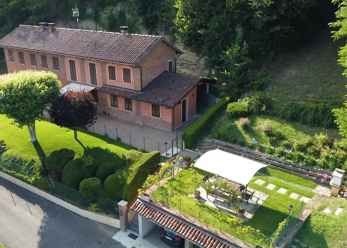 Casa Per 6 Con Ac Nel Del Monferrato, Giardino E Barbecue