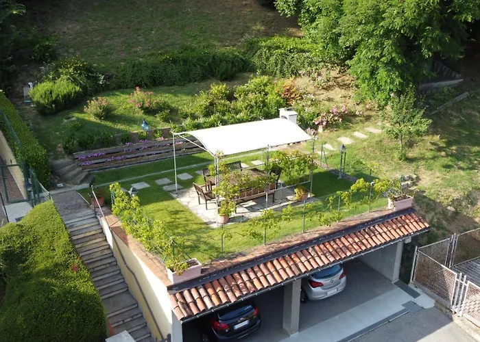 La Tana Del Tasso - Authentic Monferrato House - Ac, Wifi, Garden, Bbq * CastellʼAlfero