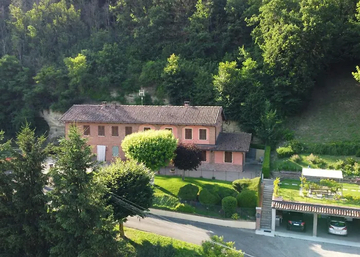 Διαμέρισμα Casa Per 6 Con Ac Nel Del Monferrato, Giardino E Barbecue *