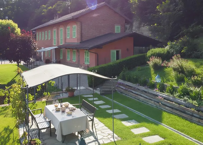 Apartament La Tana Del Tasso - Authentic Monferrato House - Ac, Wifi, Garden, Bbq CastellʼAlfero